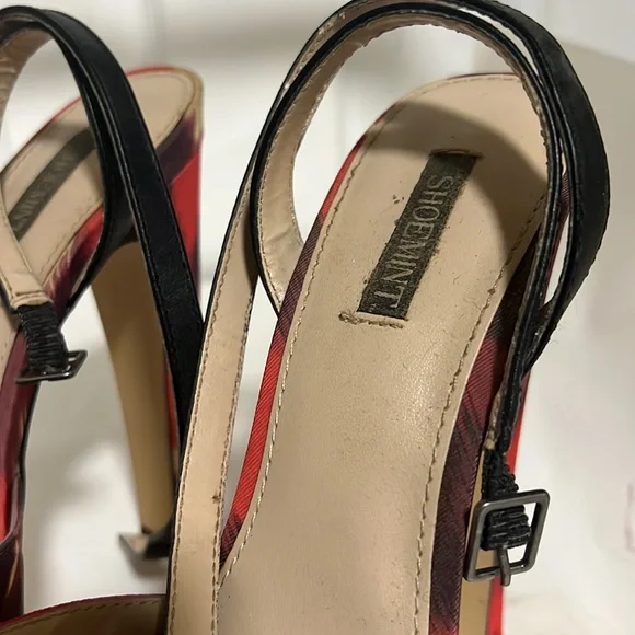 Shoemint Bianca Platform Heels - Picture 5 of 7